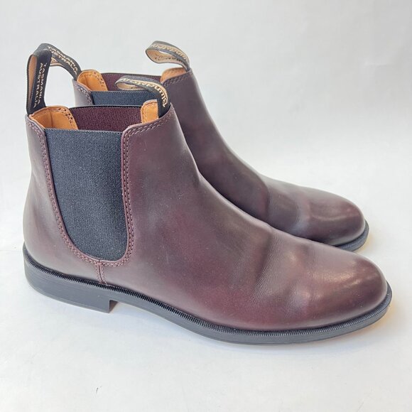 Blundstone Brown Leather Boots - Picture 3 of 12